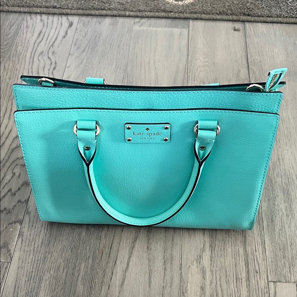 Kate Spade Aqua Satchel